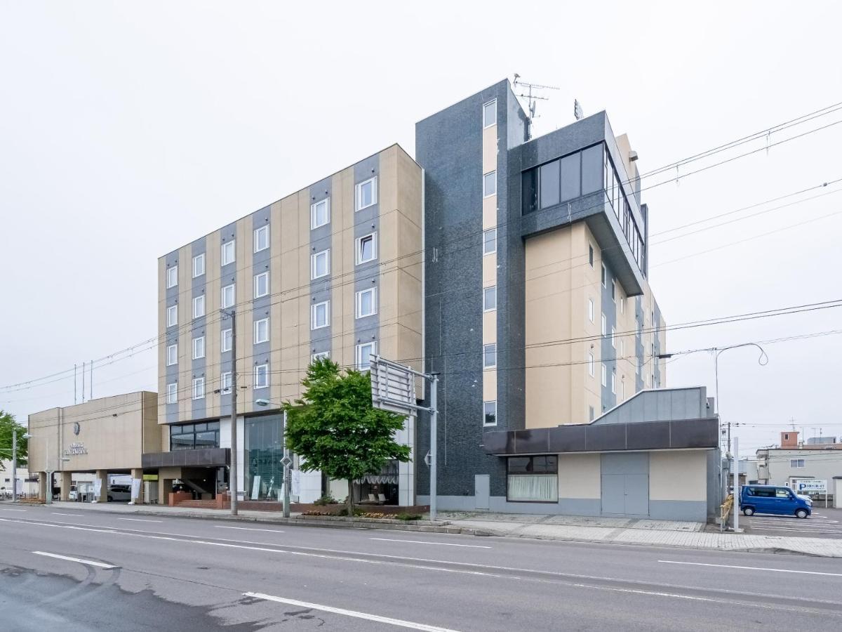 Tabist Abashiri Central Hotel Ngoại thất bức ảnh