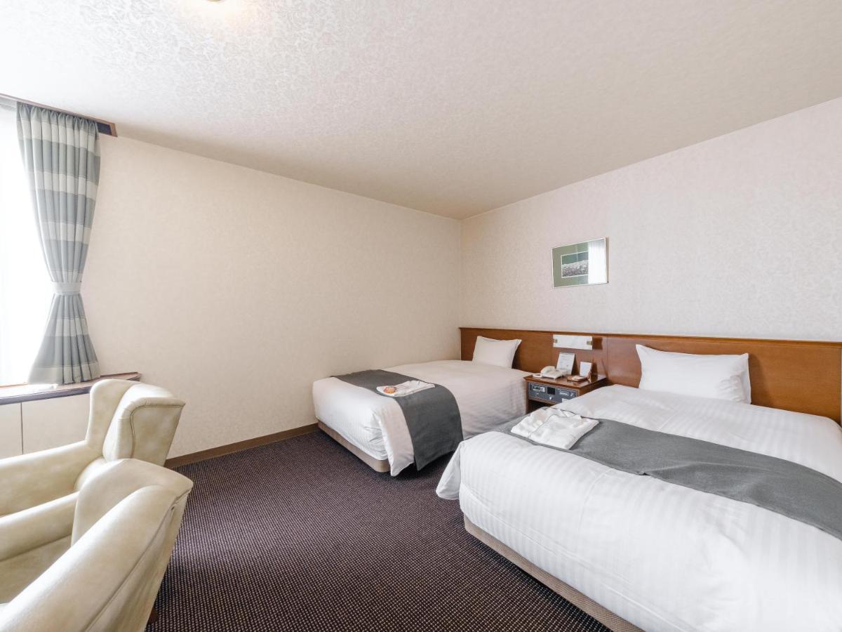 Tabist Abashiri Central Hotel Ngoại thất bức ảnh