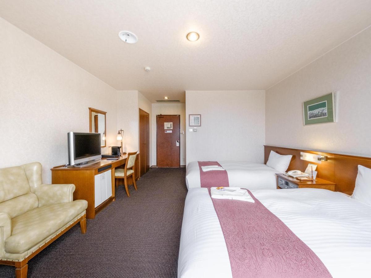 Tabist Abashiri Central Hotel Ngoại thất bức ảnh