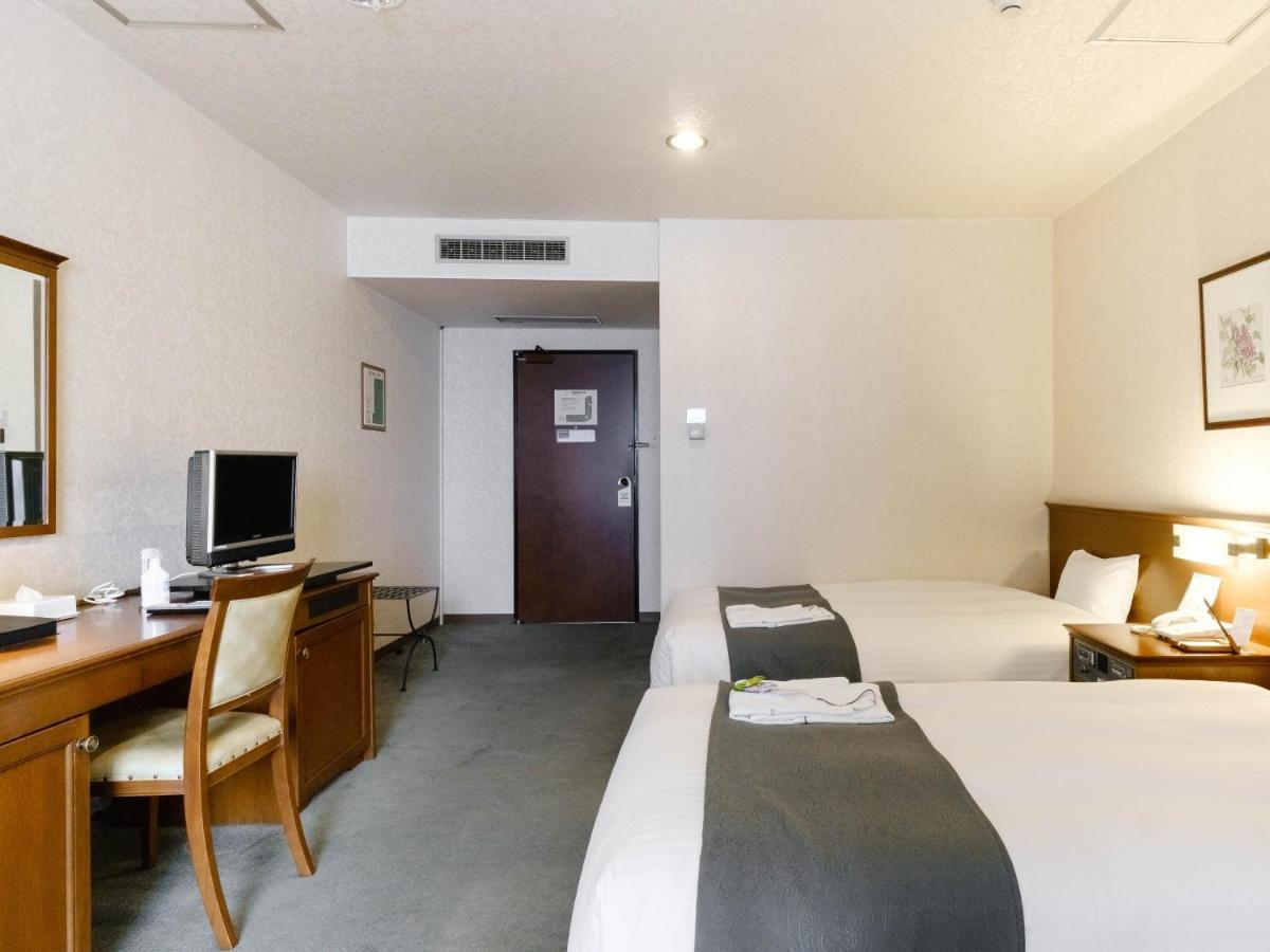 Tabist Abashiri Central Hotel Ngoại thất bức ảnh