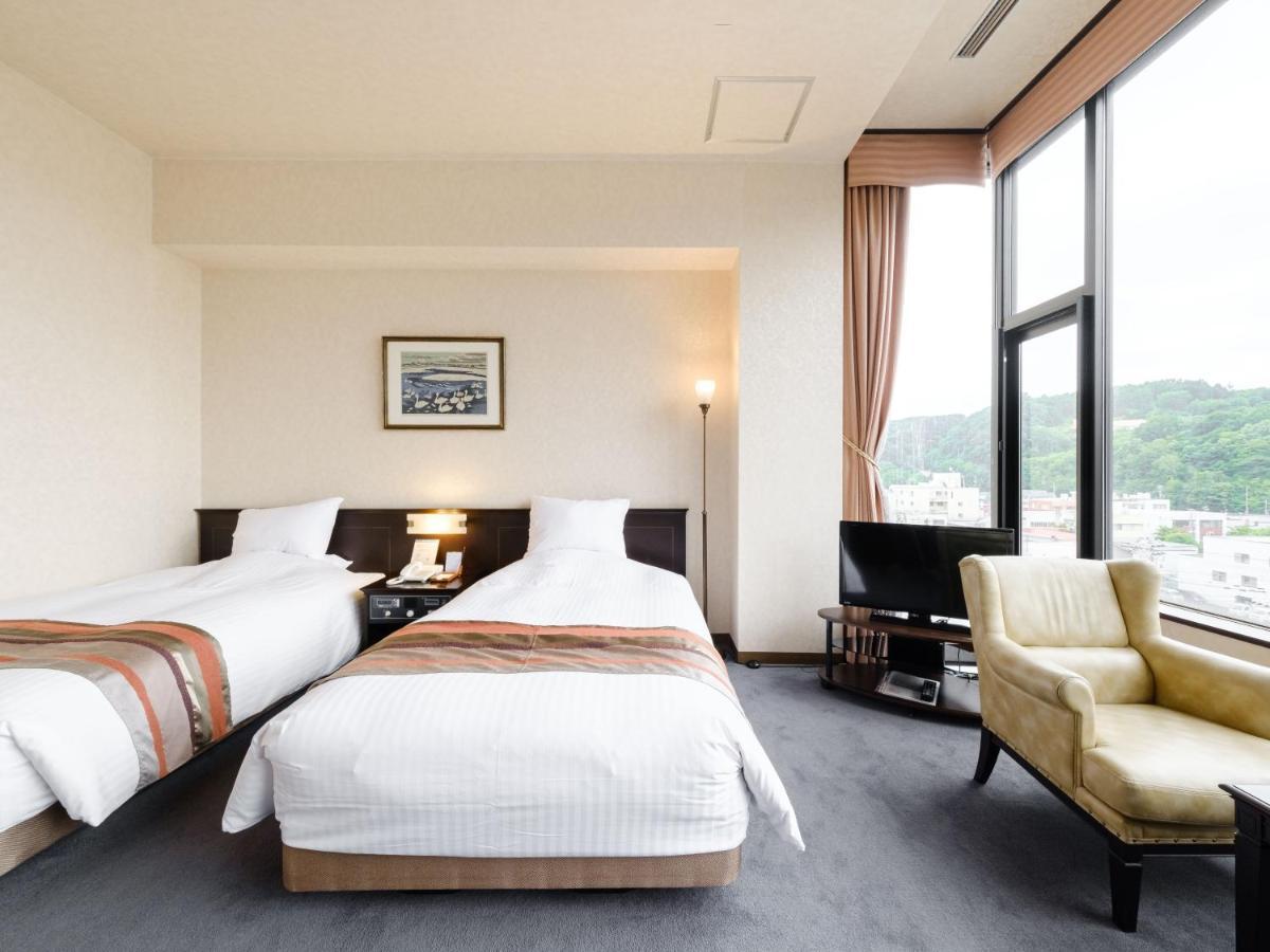 Tabist Abashiri Central Hotel Ngoại thất bức ảnh