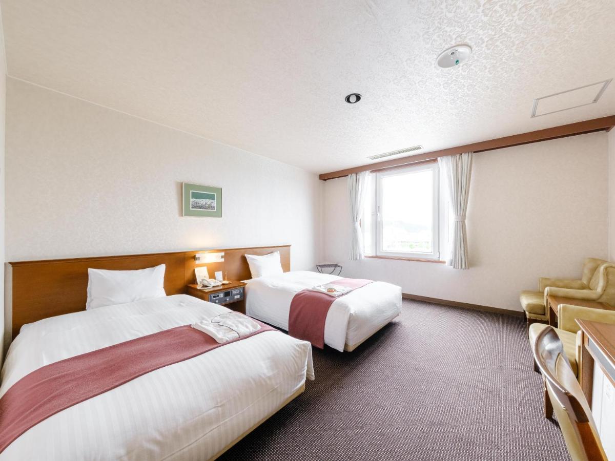 Tabist Abashiri Central Hotel Ngoại thất bức ảnh