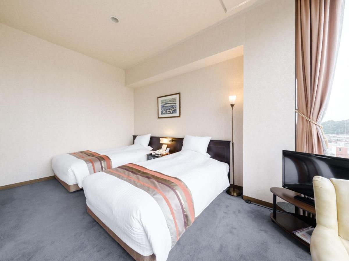 Tabist Abashiri Central Hotel Ngoại thất bức ảnh