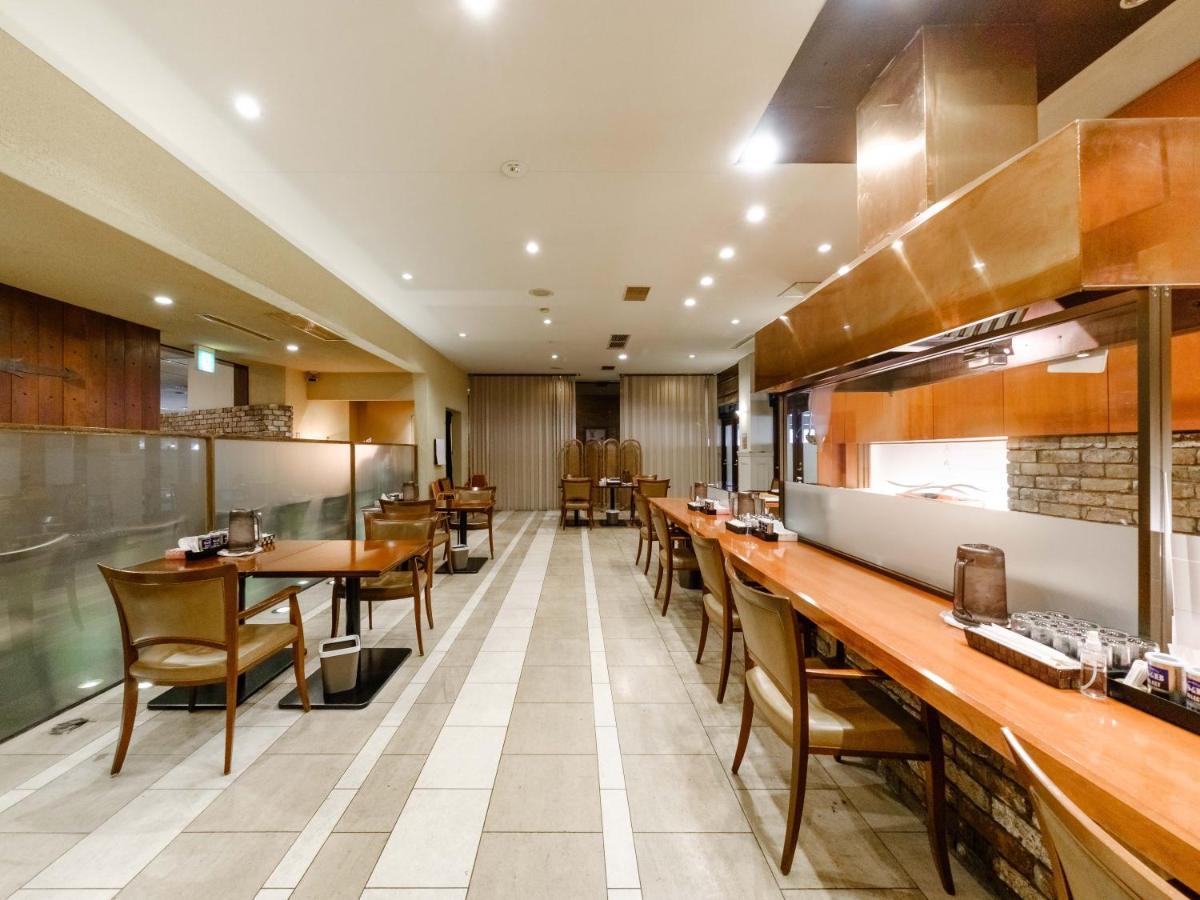 Tabist Abashiri Central Hotel Ngoại thất bức ảnh