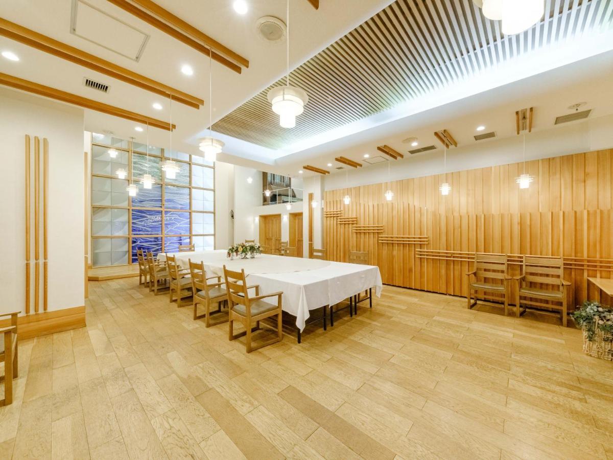 Tabist Abashiri Central Hotel Ngoại thất bức ảnh