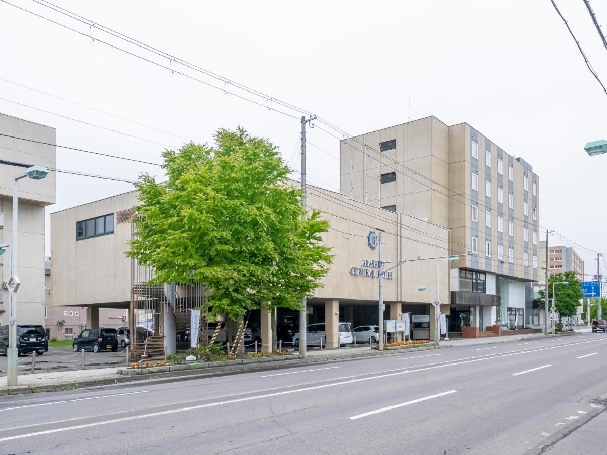 Tabist Abashiri Central Hotel Ngoại thất bức ảnh