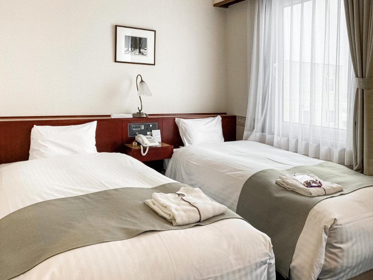 Tabist Abashiri Central Hotel Ngoại thất bức ảnh