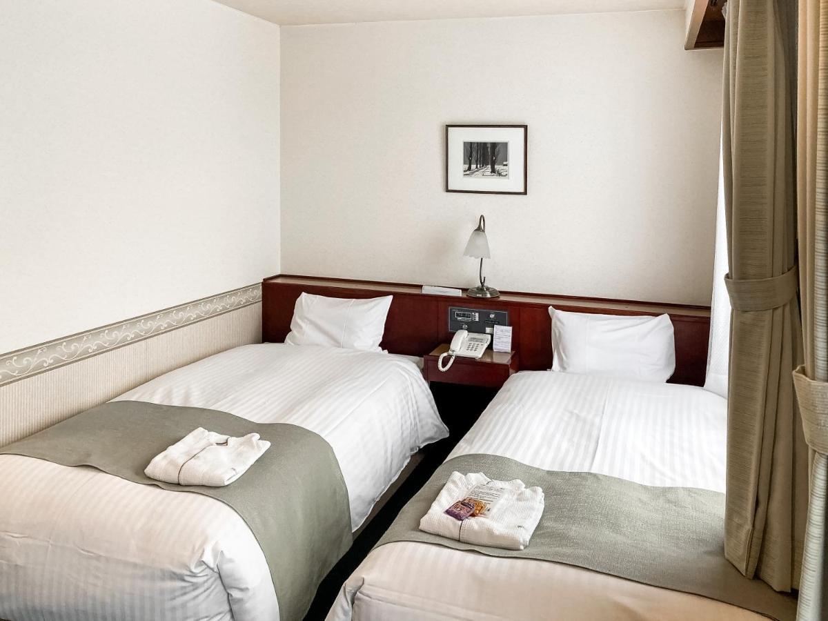 Tabist Abashiri Central Hotel Ngoại thất bức ảnh