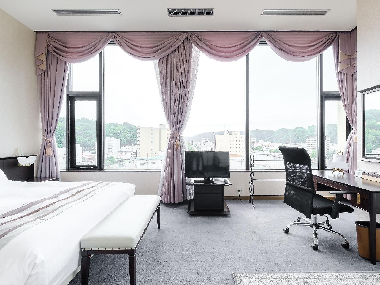 Tabist Abashiri Central Hotel Ngoại thất bức ảnh