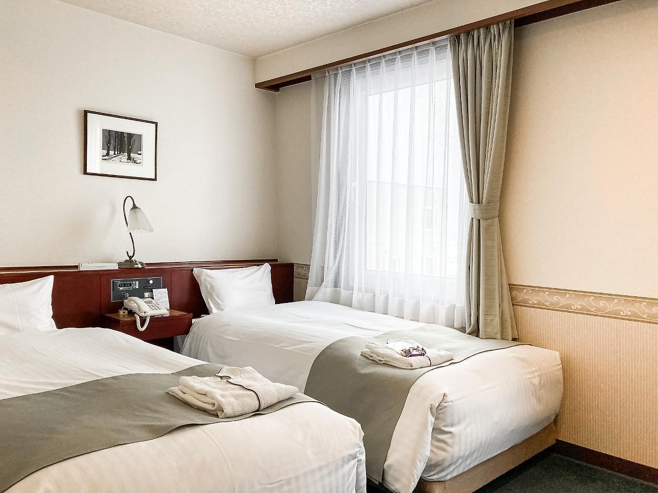 Tabist Abashiri Central Hotel Ngoại thất bức ảnh