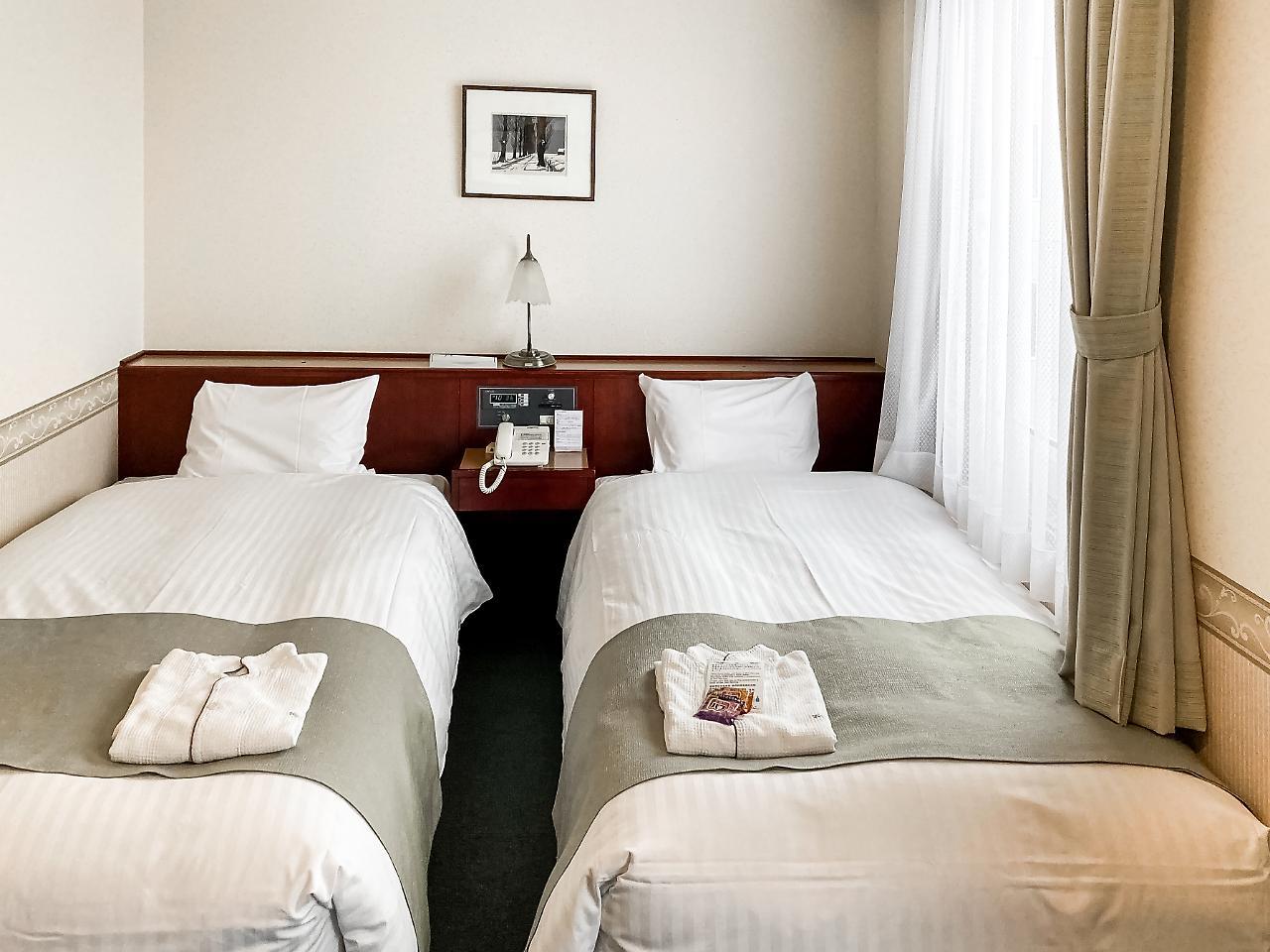 Tabist Abashiri Central Hotel Ngoại thất bức ảnh