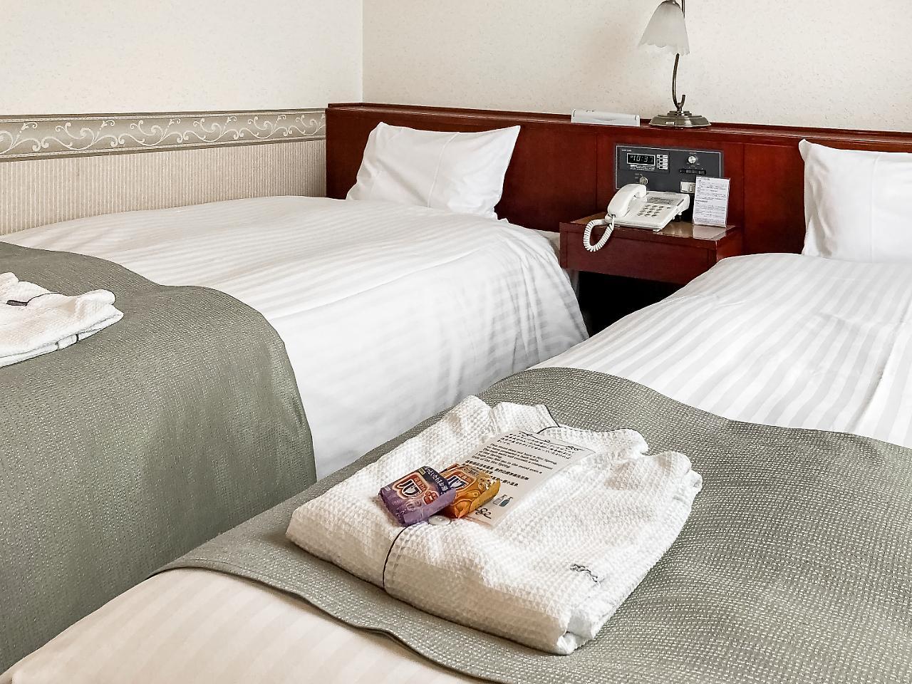 Tabist Abashiri Central Hotel Ngoại thất bức ảnh