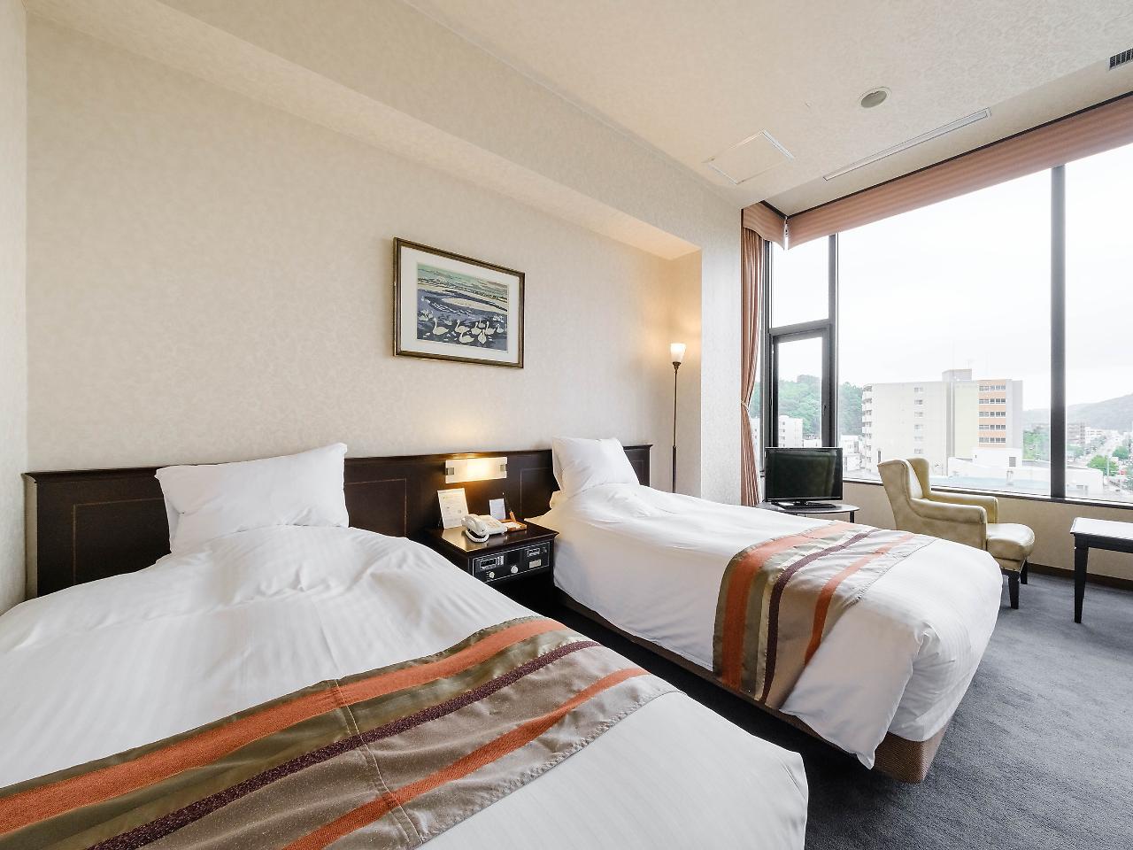 Tabist Abashiri Central Hotel Ngoại thất bức ảnh