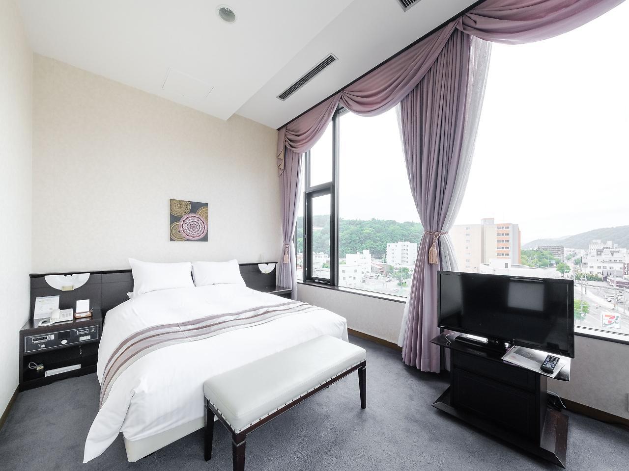 Tabist Abashiri Central Hotel Ngoại thất bức ảnh